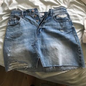 NWOT Pistola Denim Skirt
